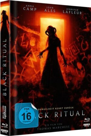 Black Ritual - Mediabook (4K Ultra HD) (+ Blu-ray)