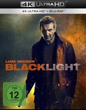 Blacklight (4K Ultra HD) (+ Blu-ray)