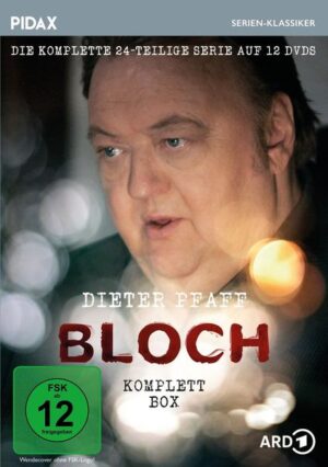Bloch - Komplettbox / Die komplette 24-teilige Serie mit Dieter Pfaff (Pidax Serien-Klassiker) [12 DVDs]