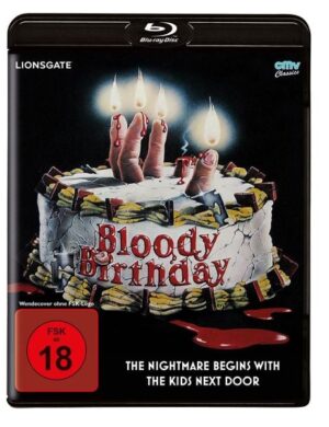 Bloody Birthday (Angst) (Blu-ray)