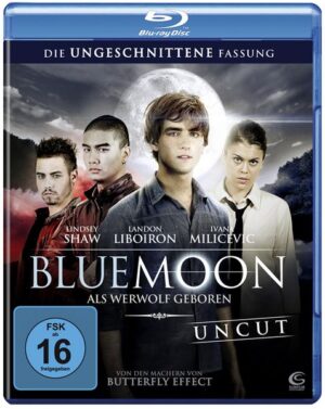 Blue Moon - Als Werwolf geboren (uncut) (Blu-ray)