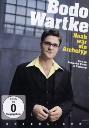 Bodo Wartke - Noah war ein Archetyp [2 DVDs]
