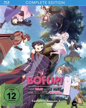 Bofuri Complete Edition Season 1 [3 BRs]