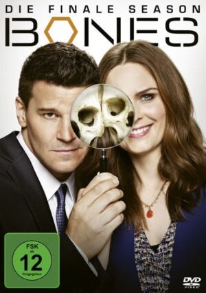 Bones - Season 12 [3 DVDs]