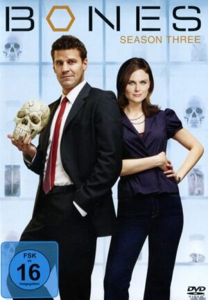 Bones - Season 3 [4 DVDs]