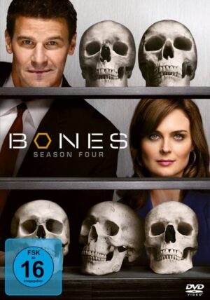 Bones - Season 4 [7 DVDs]