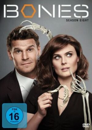 Bones - Season 8 [6 DVDs]
