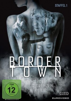 Bordertown - Staffel 1 [4 DVDs]