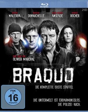 Braquo - Staffel 1 [2 BRs]