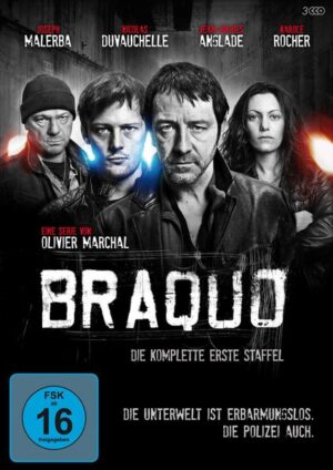 Braquo - Staffel 1 [3 DVDs]