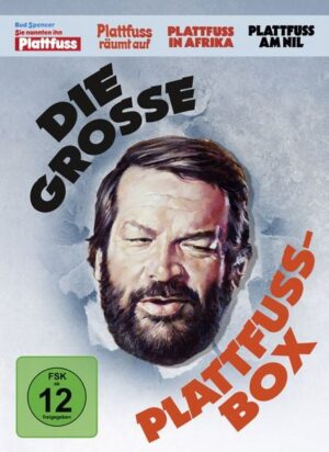 Bud Spencer - Die grosse Plattfuss-Box [4 DVDs] (Remastered Version)