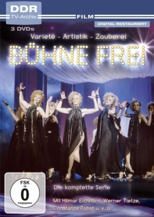 Bühne frei! - DDR TV-Archiv [3 DVDs]