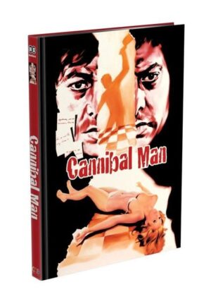 CANNIBAL MAN - 3-Disc Mediabook - Cover C - Limited 250 Edition - Uncut (4K Ultra HD) (+ Blu-ray) (+ BD)