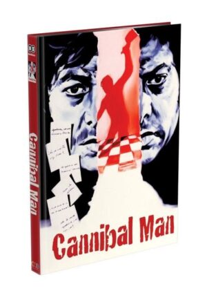 CANNIBAL MAN - 3-Disc Mediabook - Cover D - Limited 125 Edition - Uncut (4K Ultra HD) (+ Blu-ray) (+ BD)