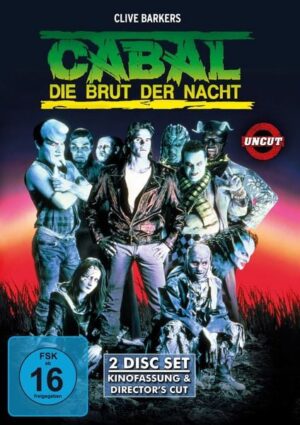 Cabal - Die Brut der Nacht (Special Edition) [2 DVDs]