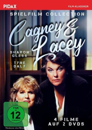 Cagney & Lacey - Spielfilm Collection / Alle 4 Spielfilme zur preisgekrönten Kultserie (Pidax Serien-Klassiker) [2 DVDs]