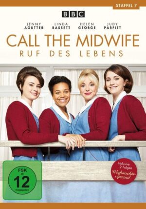 Call the Midwife - Ruf des Lebens - Staffel 7 [3 DVDs]