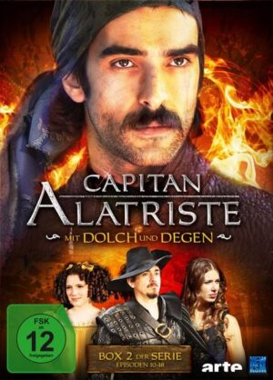 Capitan Alatriste - Mit Dolch und Degen - Box 2 (Folge 10-18) [3 DVDs]