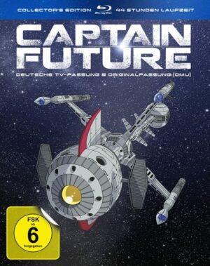 Captain Future - Collector's Edition [9 BRs]