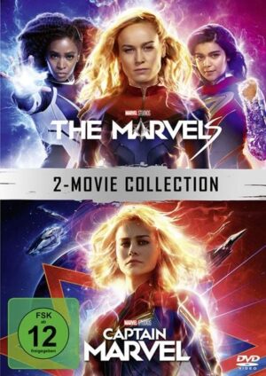 Captain Marvel / The Marvels [2 DVDs]