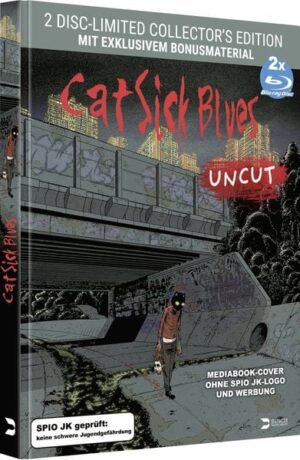 Cat Sick Blues - Limited Collector's Edition (Medi