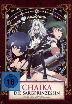 Chaika - Die Sargprinzessin - 1. Staffel - Gesamtausgabe [4 DVDs]