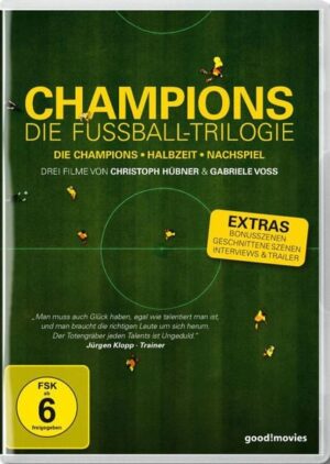 Champions - Die Fussball-Trilogie [2 DVDs]