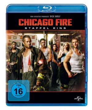 Chicago Fire - Staffel 1 [5 BRs]
