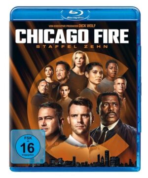 Chicago Fire - Staffel 10 [5 BRs]