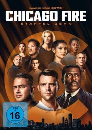 Chicago Fire - Staffel 10 [5 DVDs]