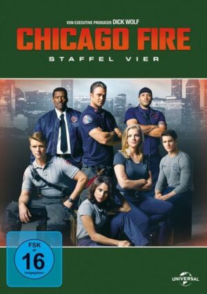 Chicago Fire - Staffel 4 [6 DVDs]
