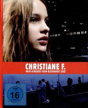 Christiane F. - Wir Kinder vom Bahnhof Zoo - Mediabook (+ DVD)