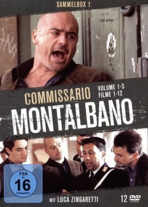 Commissario Montalbano - Sammelbox 1 [12 DVDs]