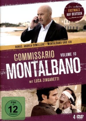 Commissario Montalbano Vol. 10 [4 DVDs]