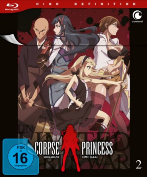 Corpse Princess - Staffel 1 - Vol.2 [2 BRs]
