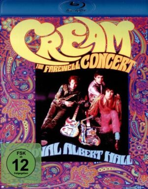 Cream - The Farewell Concert