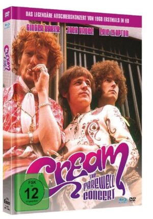 Cream - The Farewell Concert - Mediabook (Blu-ray+DVD)