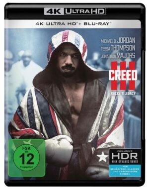 Creed 3: Rocky's Legacy (4K Ultra HD) (+ Blu-ray)