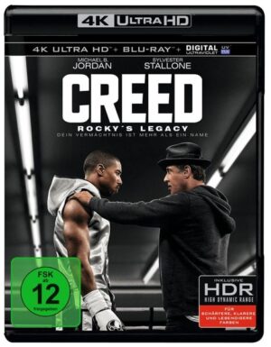 Creed - Rocky's Legacy (4K Ultra HD) (+ Blu-ray)