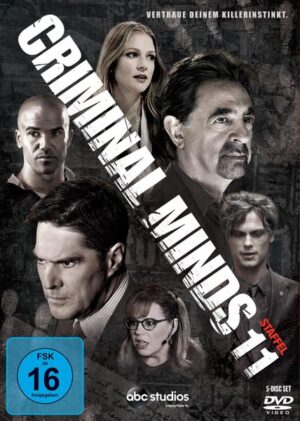 Criminal Minds - Die komplette elfte Staffel [5 DVDs]