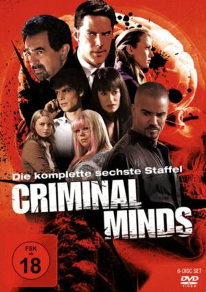 Criminal Minds - Die komplette sechste Staffel [6 DVDs]