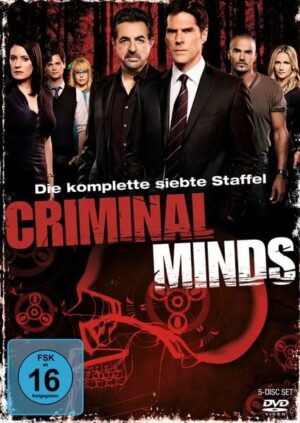 Criminal Minds - Die komplette siebte Staffel [5 DVDs]