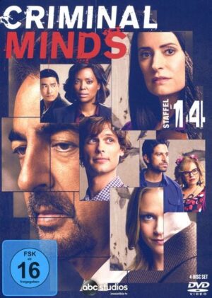 Criminal Minds - Die komplette vierzehnte Staffel [4 DVDs]