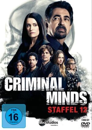 Criminal Minds - Die komplette zwölfte Staffel [5 DVDs]