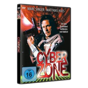 Cyber Zone - Cover B