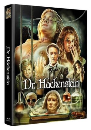 DR. HACKENSTEIN - MEDIABOOK (+ 2 Bonus-BR)