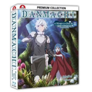 DanMachi - Is It Wrong to Try to Pick Up Girls in a Dungeon? - 3. Staffel - Gesamtausgabe [4 BRs]