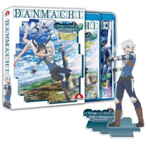 DanMachi - Is It Wrong to Try to Pick Up Girls in a Dungeon? - 4. Staffel - Blu-ray Vol. 1 [2 BRs]