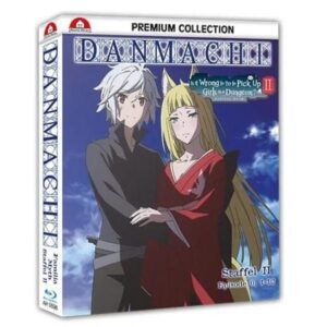 DanMachi - Is It Wrong to Try to Pick Up Girls in a Dungeon? - Staffel 2 - Gesamtausgabe [4 BRs]