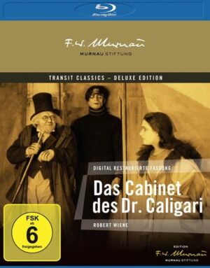Das Cabinet des Dr. Caligari [DE] (inkl. 20-seitigem Booklet)